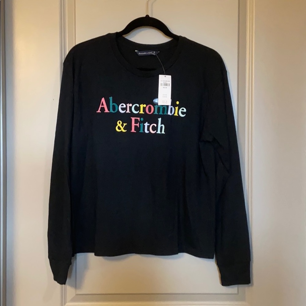 A&F light weight long sleeve shirt